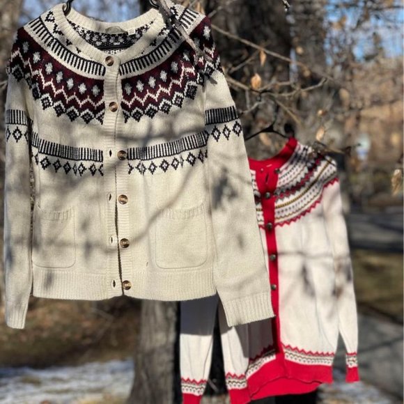 Vintage button-up cardigan - Picture 7 of 7